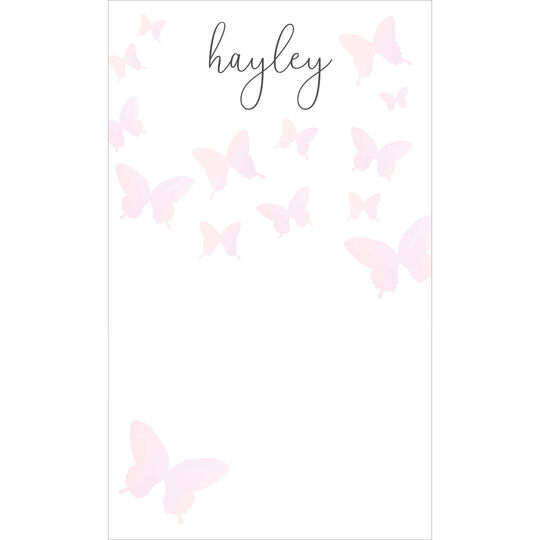 Butterflies Jotter Cards